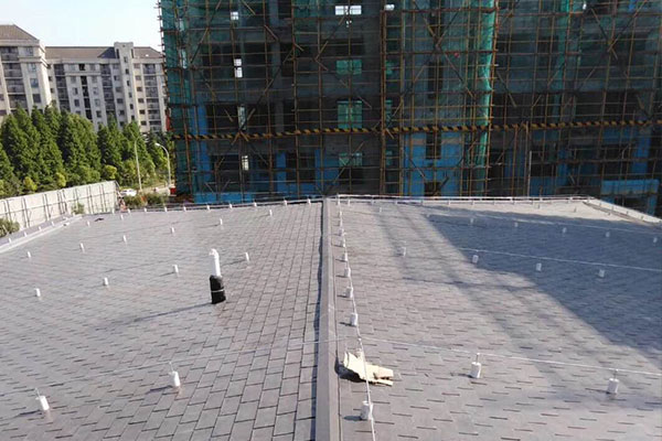 無錫首開地產(chǎn)售樓處項(xiàng)目金屬瓦項(xiàng)目